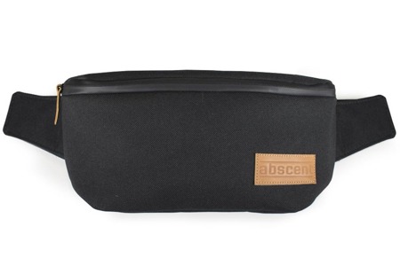 Abscent Bum Bag Black anti-odor