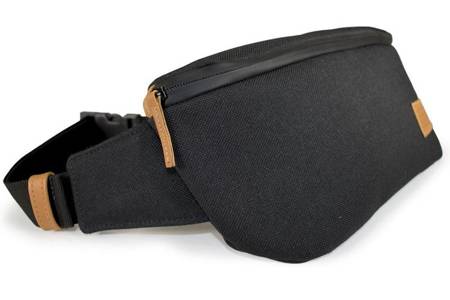 Abscent Bum Bag Black anti-odor