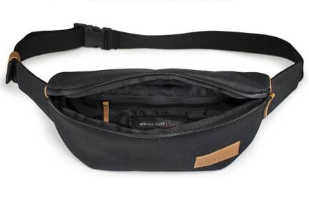 Abscent Bum Bag Black anti-odor