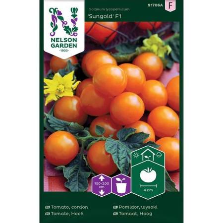 Cherry tomato Sungold F1