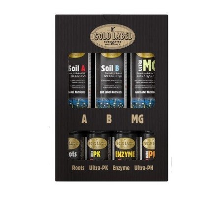 Gold Label Full Package Soil  Комплект