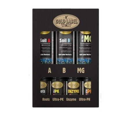 Gold Label Starterkit Soil 250ml Комплект