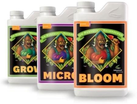 Kомплект pH Perfect Grow / Micro / Bloom 1L 