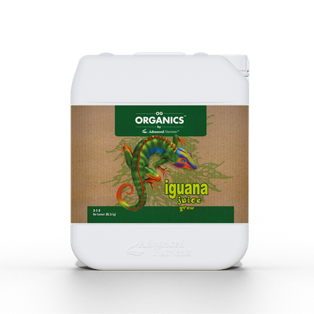 ORGANIC IGUANA JUICE GROW, 5l