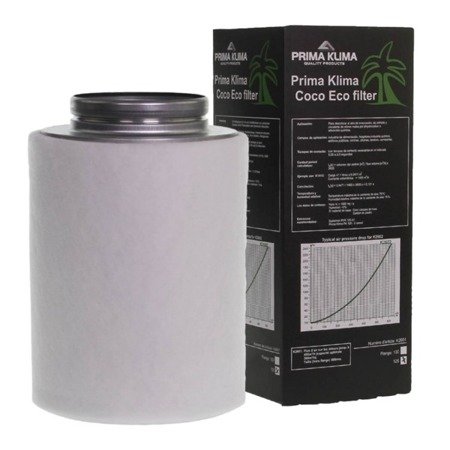 Prima Klima Carbon filter ECO 125mm 360m³/h 