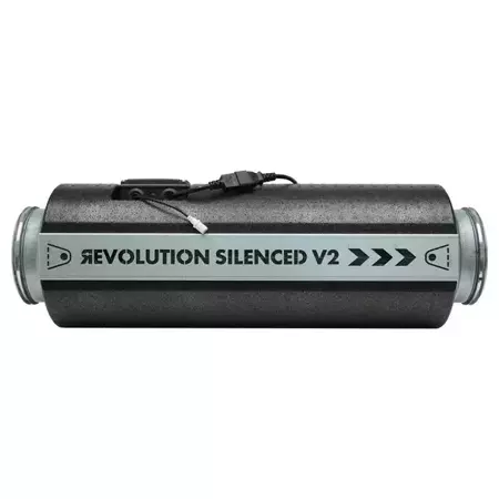 Revolution Silenced EC V2 250mm - 1787m3/h