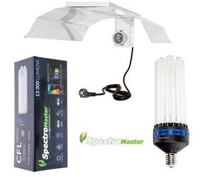 Spectromaster 300W  blue - for growth phase with CFL reflector