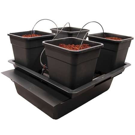 Atami Nutriculture Wilma Large Grow System 4 pots 18L