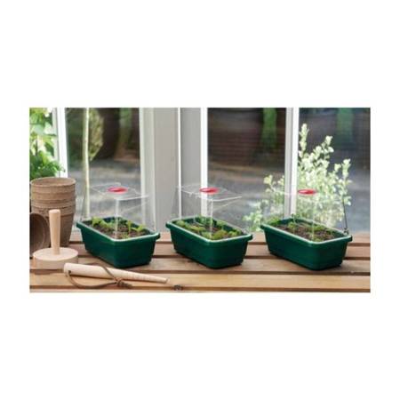 Garland Mini High Dome Propagator (Set of 3) 