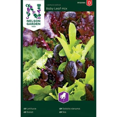 Lettuce Baby Leaf Mix