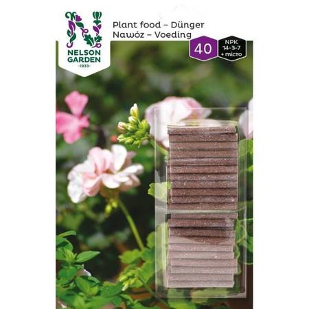 Plant food spikes, 40 pcs