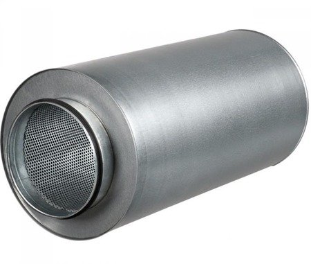 Silencer for fans 125mm/60cm