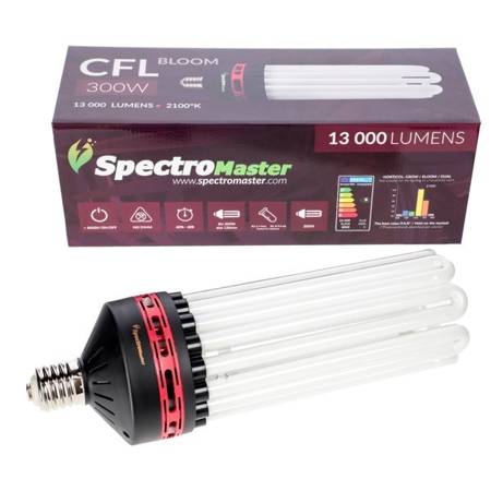 Spectromaster CFL 300W - 8U - 2100°K BLOOM