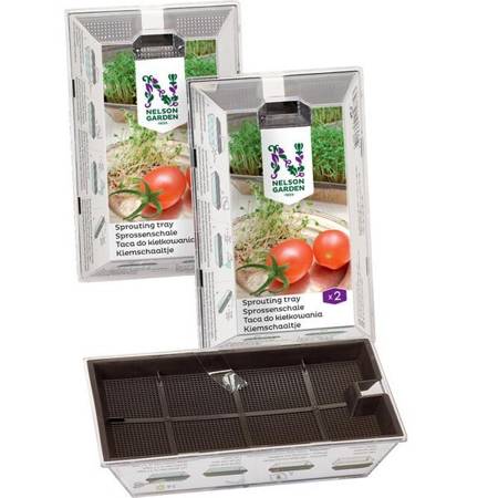 Sprouting tray 2-pack