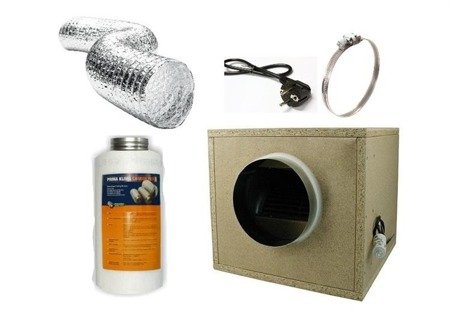 Ventilation Kit  Professional - 250m3/h