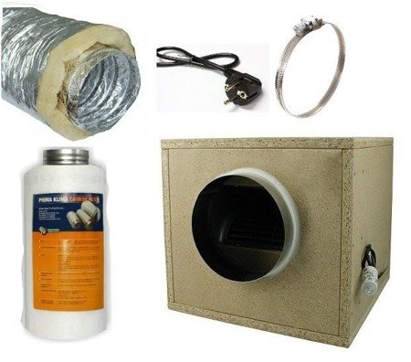 Ventilation Kit Professional - 500m3/h