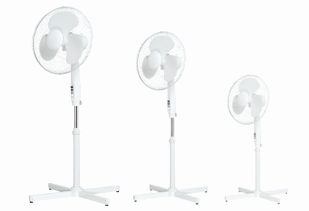 Advanced Star Stand Fan 50W - Ø40CM Värähtelevän