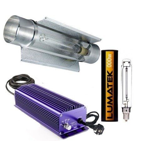 CoolTube 1000W Lumatek elektroninen Spna paketti