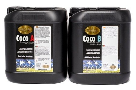 Gold Label Coco A&B 2x5L