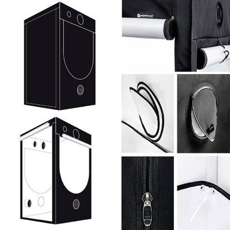 HOMEbox® Evolution Q100 - 100x100x200cm