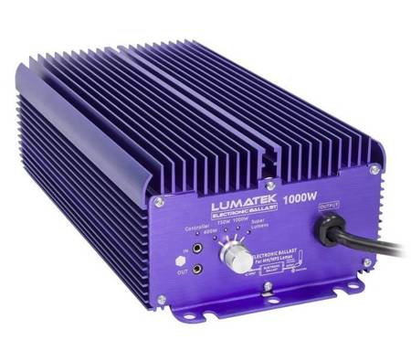 Lumatek 1000W 240V Controllable ballast