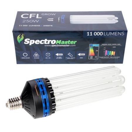 Spectromaster CFL 250W - 8U - 6400°K GROW