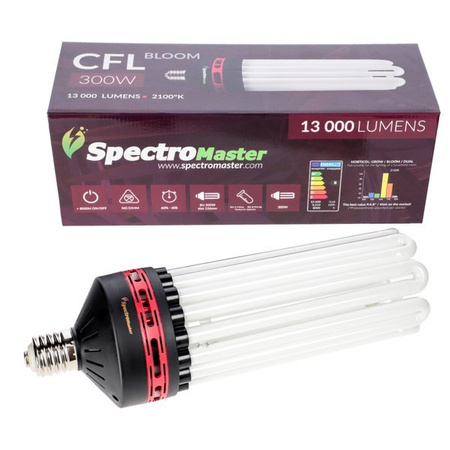 Spectromaster CFL 300W - 8U - 2100°K BLOOM