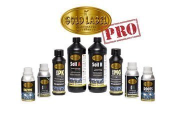 Gold Label Large HydroCoco 60/40 Pro Düngerset