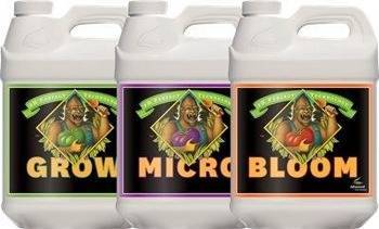 pH Perfect Grow / Micro / Bloom 4L Düngerset