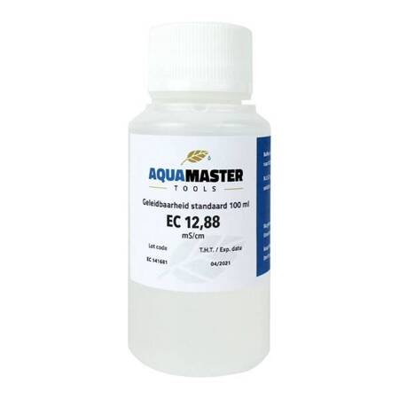 EC12.88 Calibration Solution 100ml Aqua Master