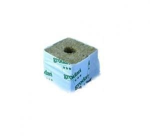 Grodan Kulturblock 7,5x7,5x6,5cm 1 pcs fi 28mm