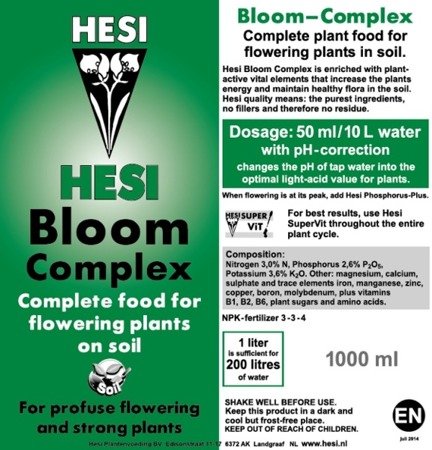 Hesi Blüh Complex 10L