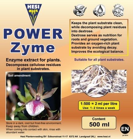 Hesi Power Zyme 500ml Enzympräparat