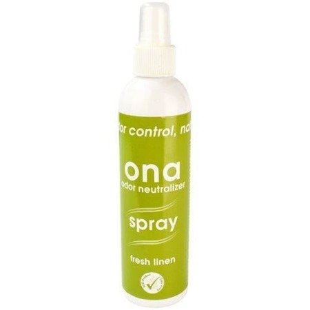 ONA Spray Fresh Linen 250ml