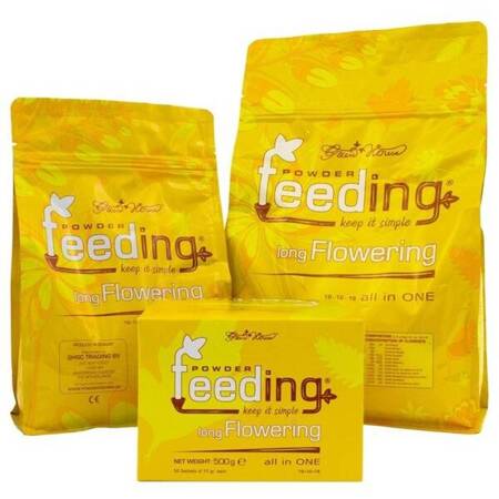 Powder Feeding Long Flowering 25kg