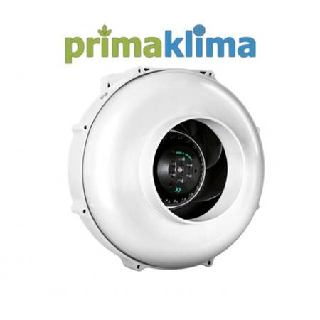 Prima Klima PK Rohrventilator, 360m³/h, für 125 mm Rohr, inkl. Wandhalterung, Kunststoff