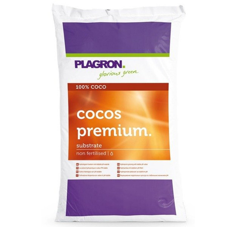 Plagron Cocos Premium 50L - 60szt