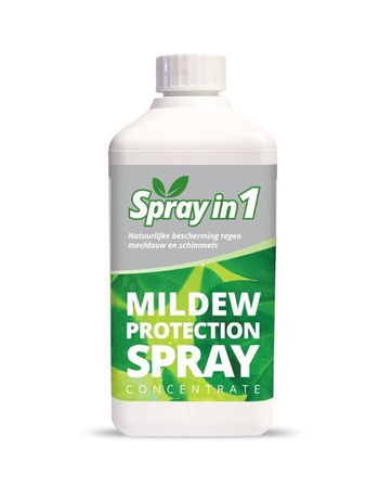 Woma Spray in 1 Mildew Protection 500ml preparat zwalczający grzyby