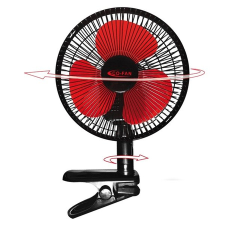 Wentylator Advanced Star Clip Fan 20W - Ø18cm z oscylacją