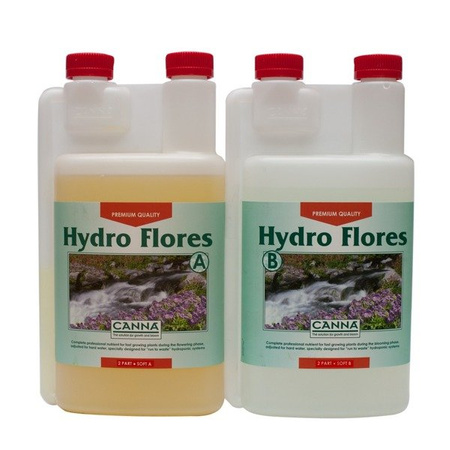 Canna Hydro Flores A+B 1л