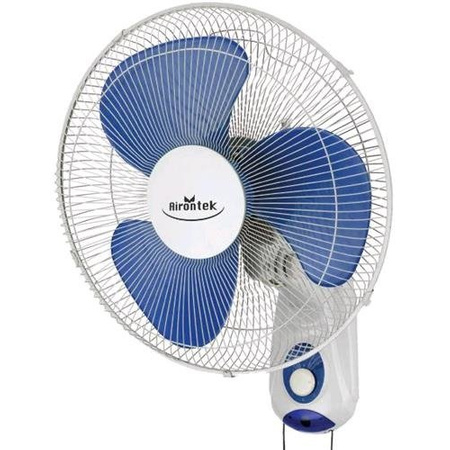 Airontek Wall Fan 45W 40cm Автоматично Въртене