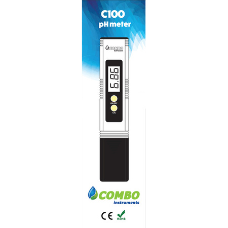 Comboinstruments Digital pH Meter C100