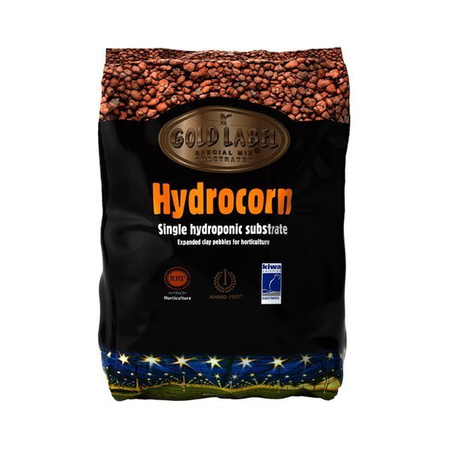 Gold Label Hydro Corn, Clay Pebbles 45L