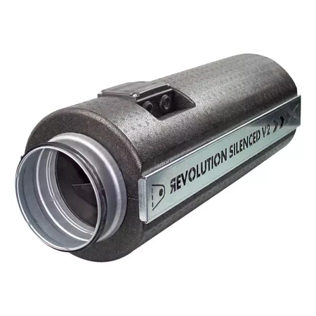 Revolution Silenced EC V2 250mm - 1787m3/h