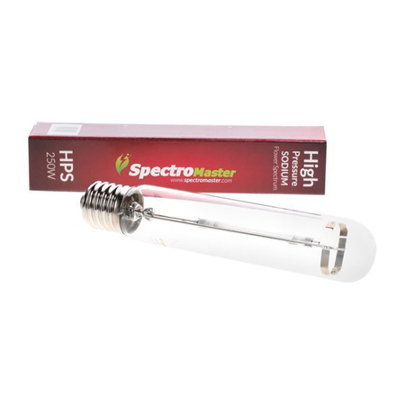 Spectromaster 250W HPS Lamp Dual