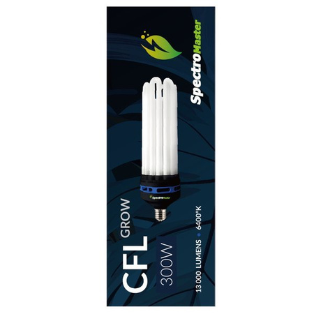 Lampa CFL 300W Spectromaster - 8U - 6400K Wzrost