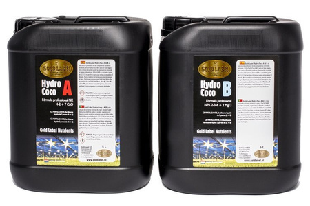 Gold Label HydroCoco A&B 2x10L