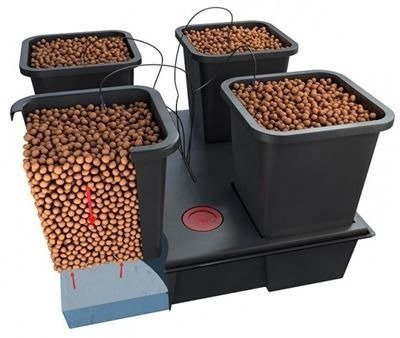 Atami Nutriculture Wilma XXL Grow System 8 pots 18L