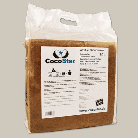 Bloki kokosowe Cocostar 70L, trichoderma