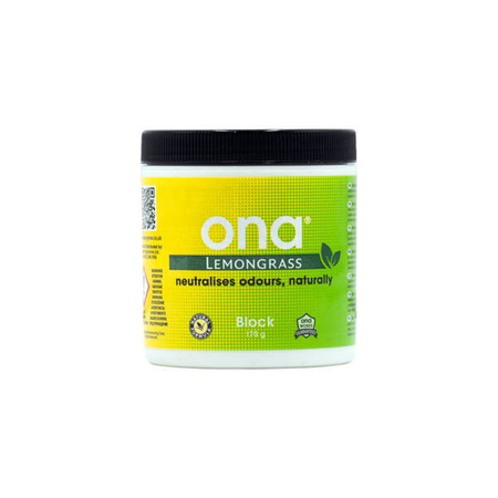 Ona Block Lemongrass 170g